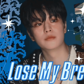 Recent activity shot of Seungmin (Stray Kids)