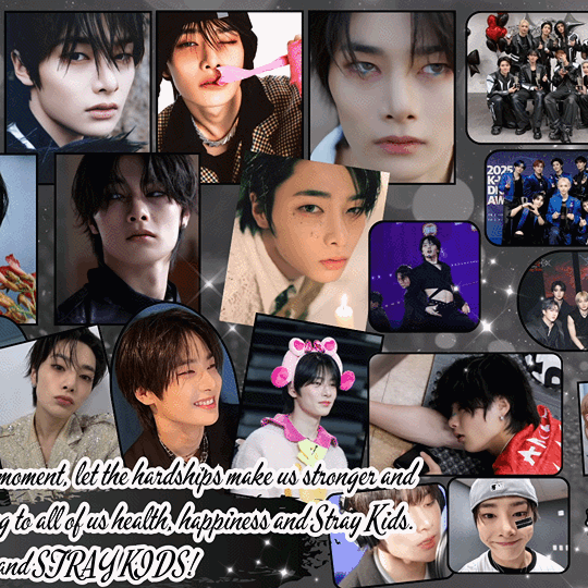 A moment captured by I.N (Stray Kids)'s fan