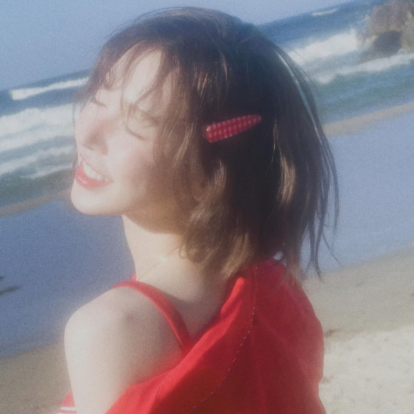 A moment captured by Wendy (Red Velvet)'s fan
