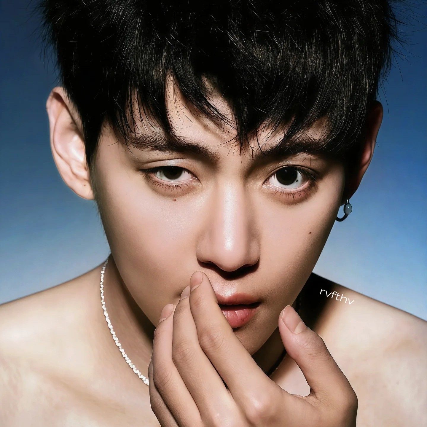 뷔 (방탄소년단) 팬이 찍은 순간