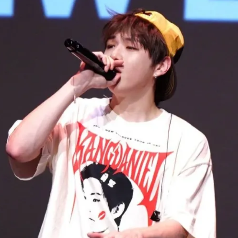Recent activity shot of Kang Daniel