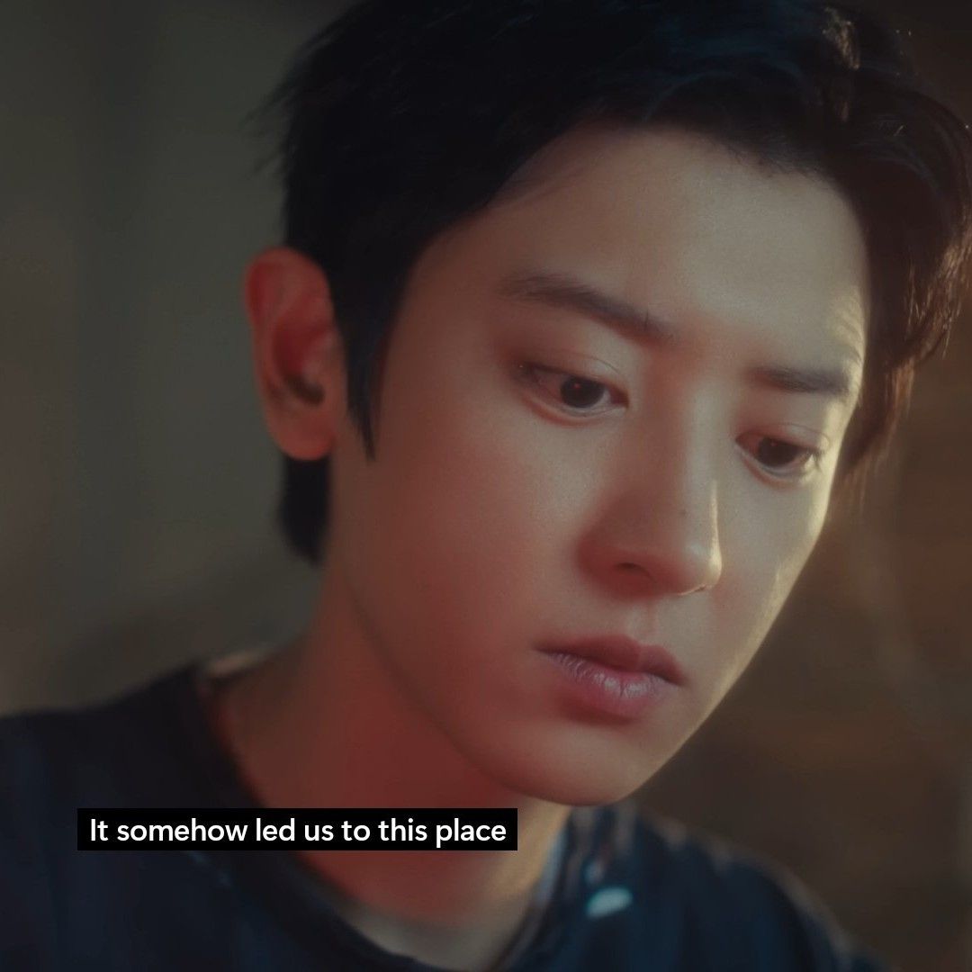 A moment captured by Chanyeol (EXO)'s fan