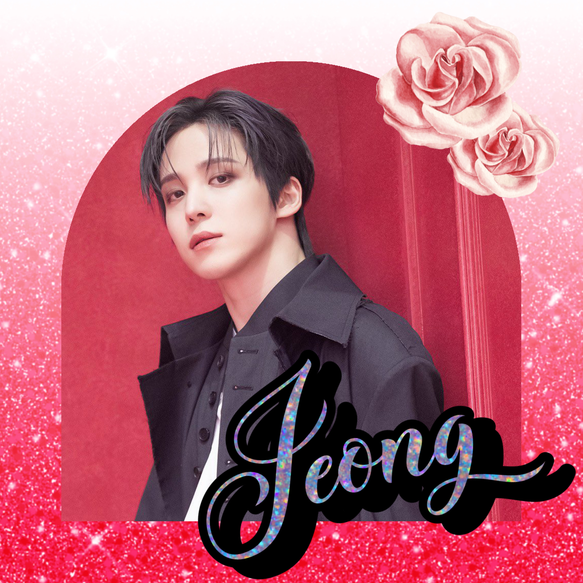 A moment captured by Yunho (ATEEZ)'s fan