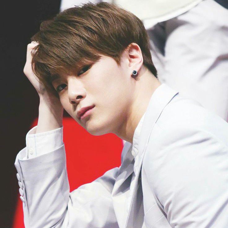 A moment captured by Moonbin (ASTRO)'s fan