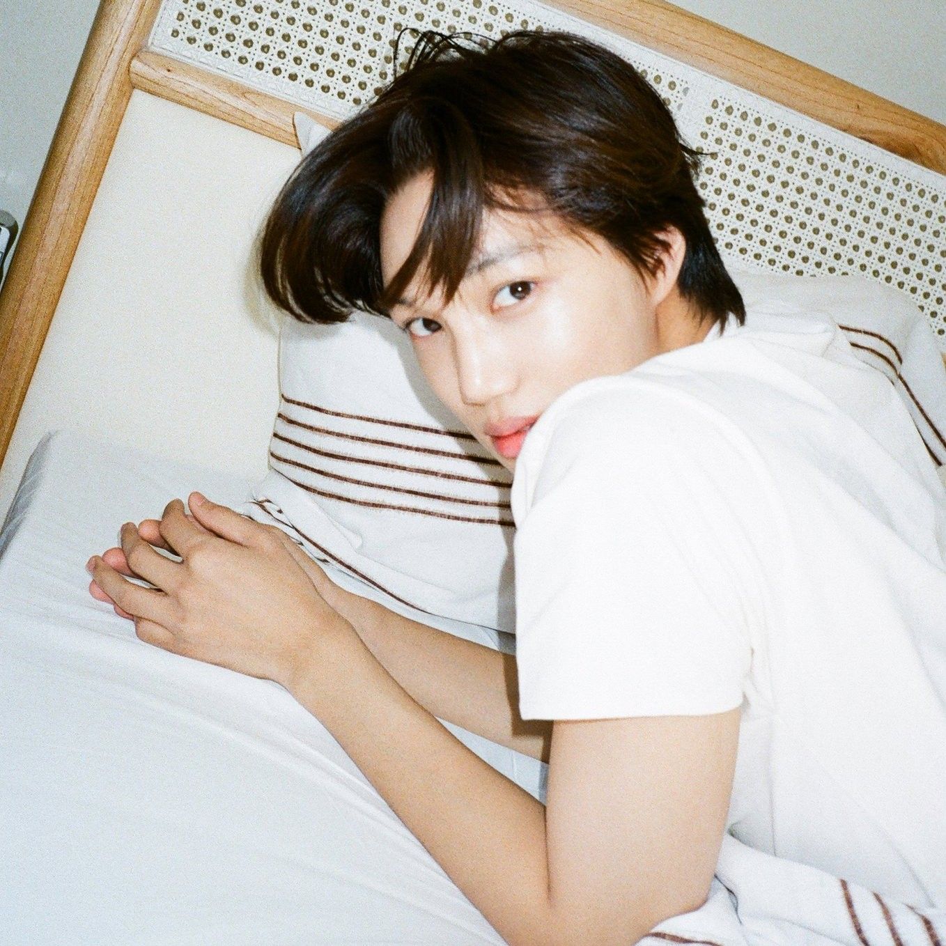 Kai (EXO)粉丝拍下的瞬间