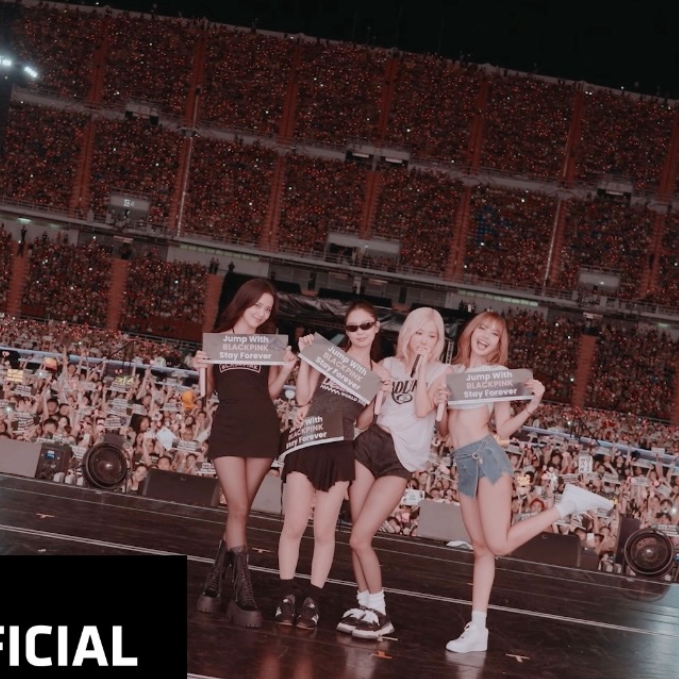 BLACKPINK的幕後花絮