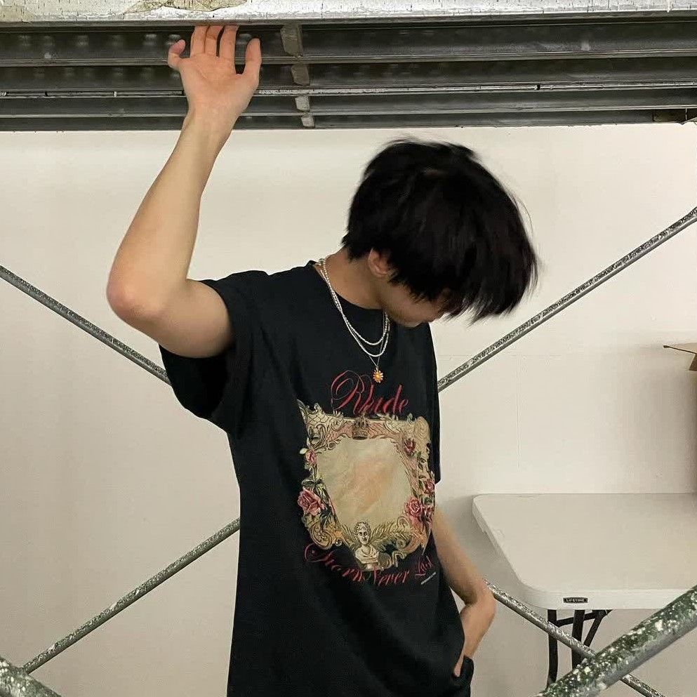 Recent activity shot of Doyoung (NCT 127)