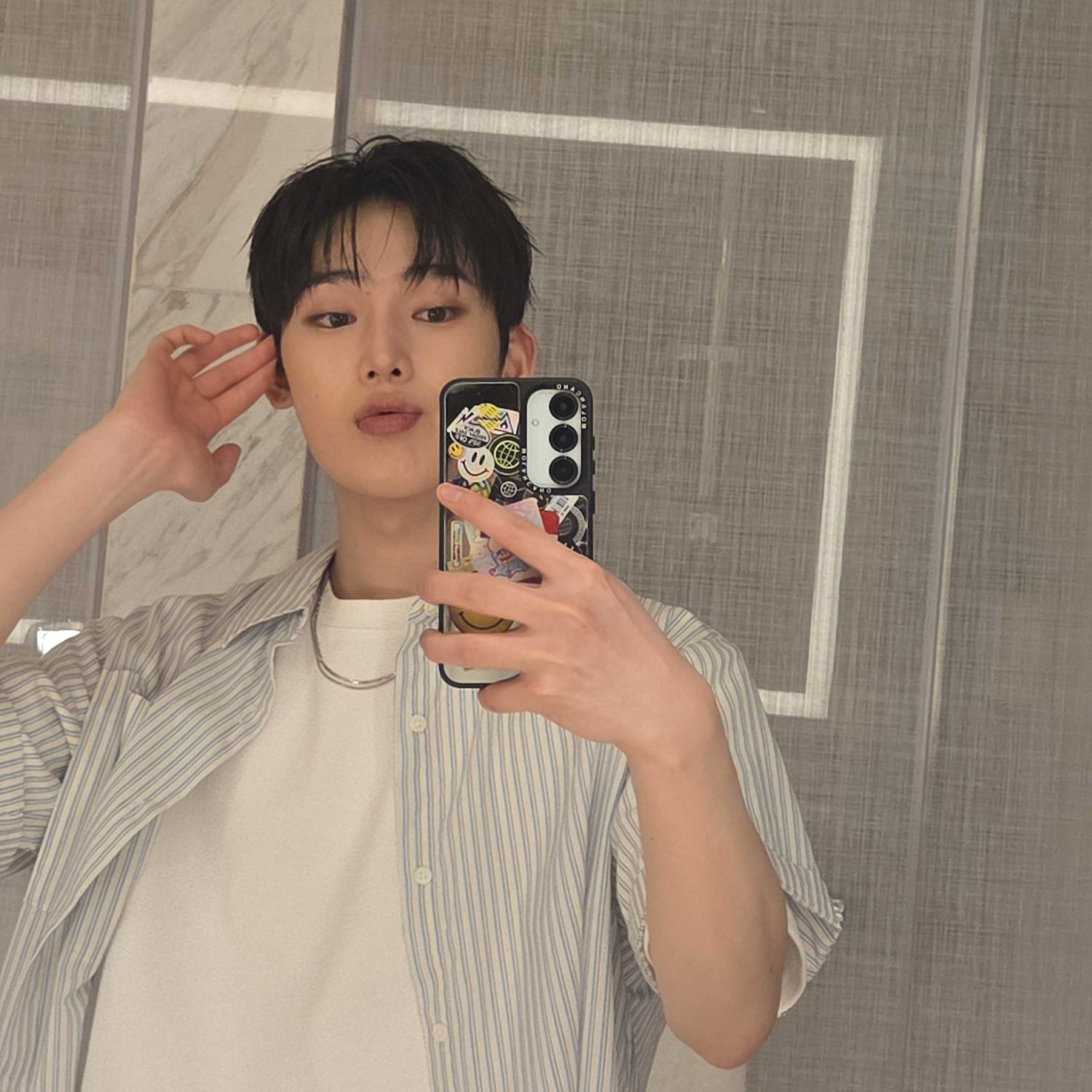 Behind-the-scenes cut of Sunoo (ENHYPEN)