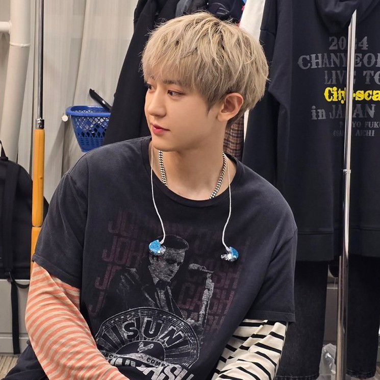 Behind-the-scenes cut of Chanyeol (EXO)