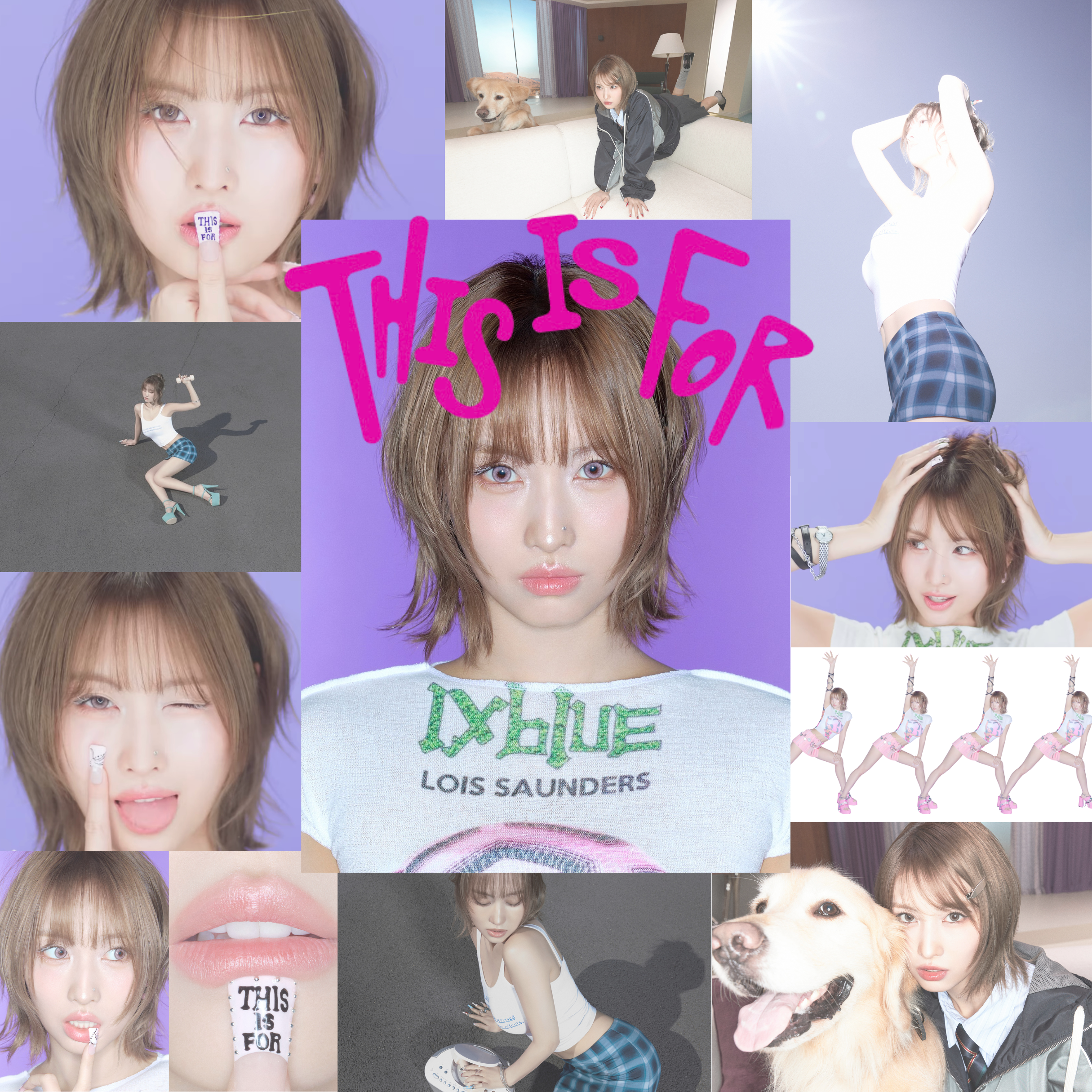 Recent activity shot of Momo (TWICE)