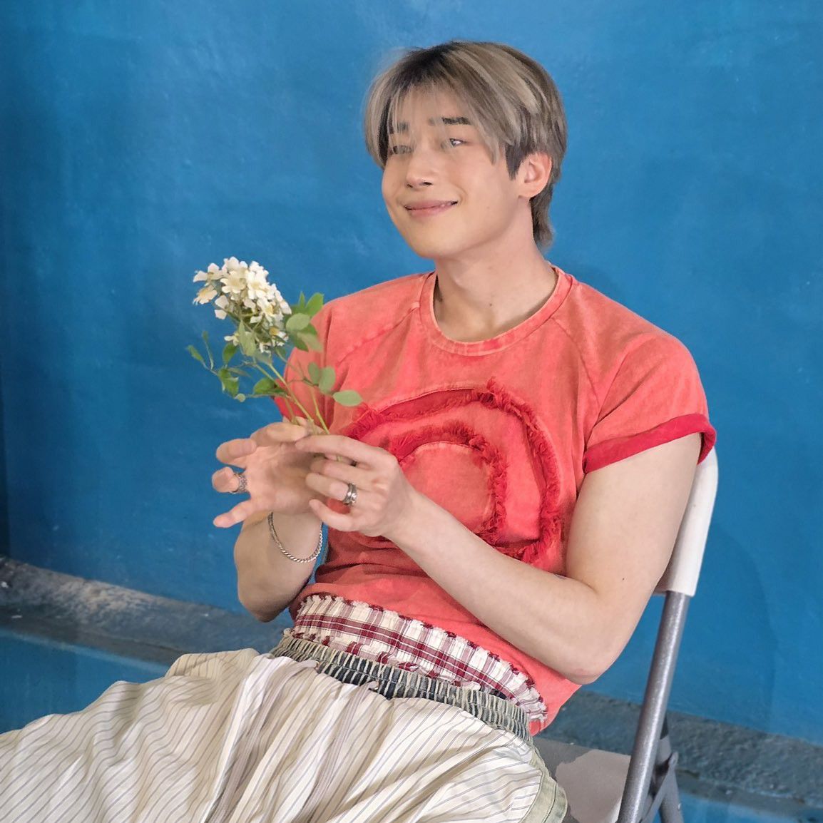 Potret di balik layar Han Seungwoo