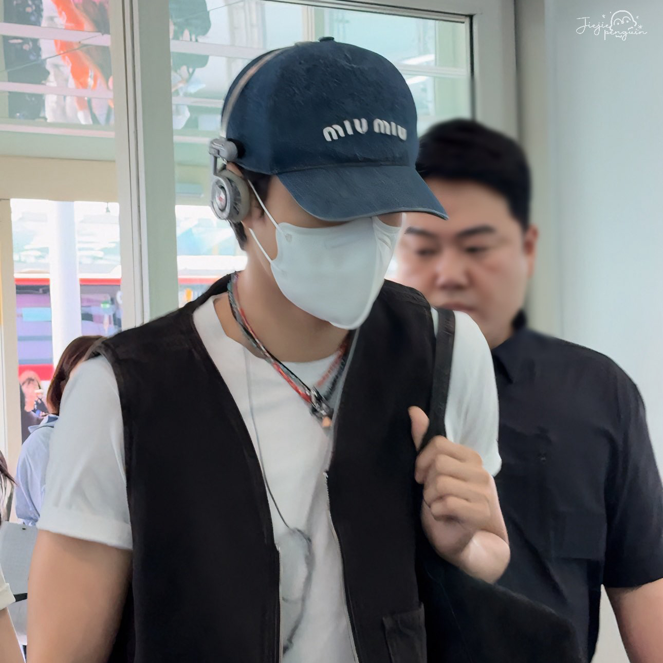 카이 (EXO)의 비하인드 컷