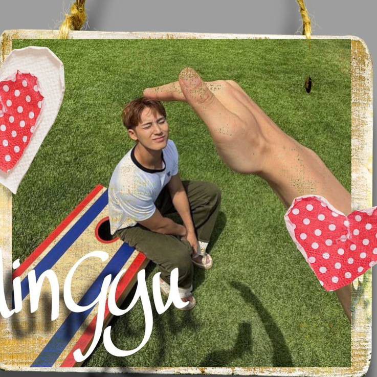 Behind-the-scenes cut of Mingyu (SEVENTEEN)