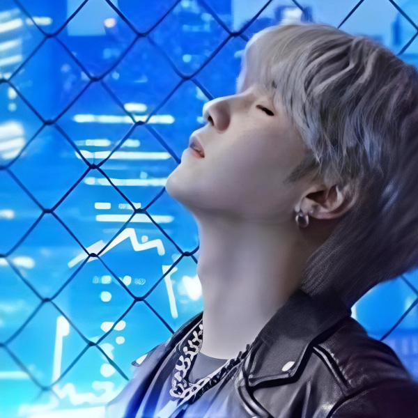 A moment captured by SUGA (BTS)'s fan