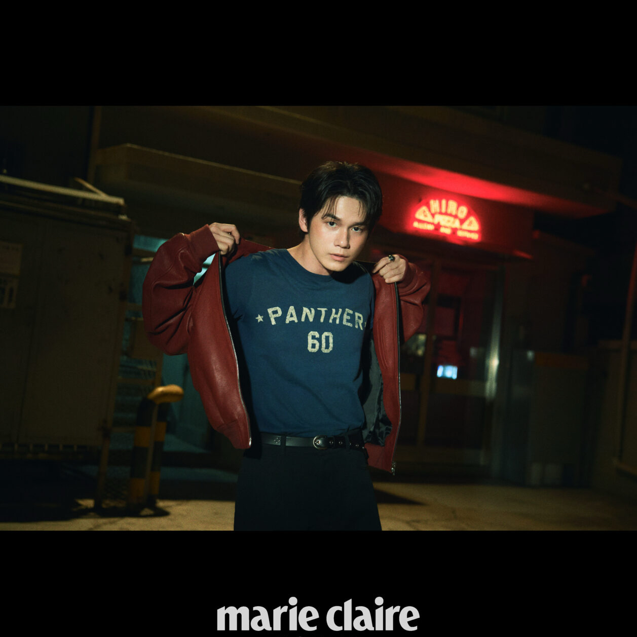 Behind-the-scenes cut of Ong Seongwu