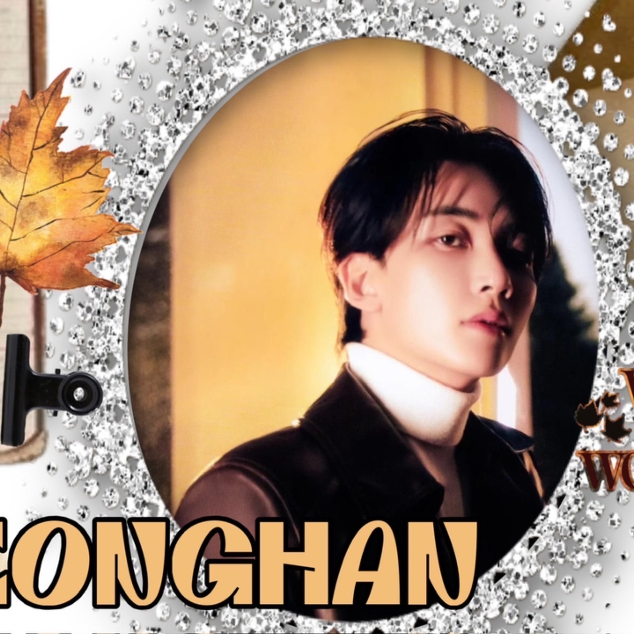 Recent activity shot of Jeonghan (SEVENTEEN)