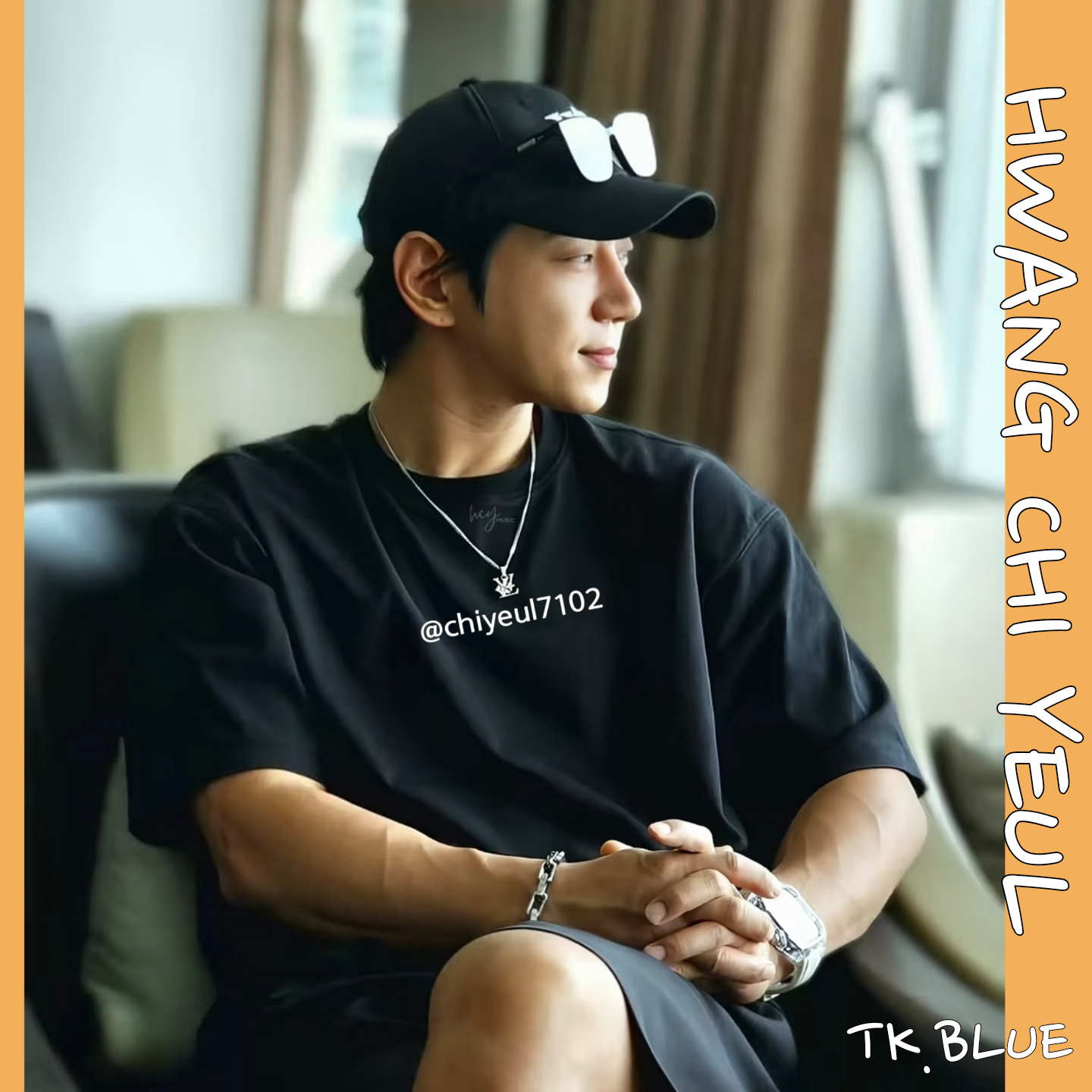 A moment captured by Hwang Chiyeol's fan