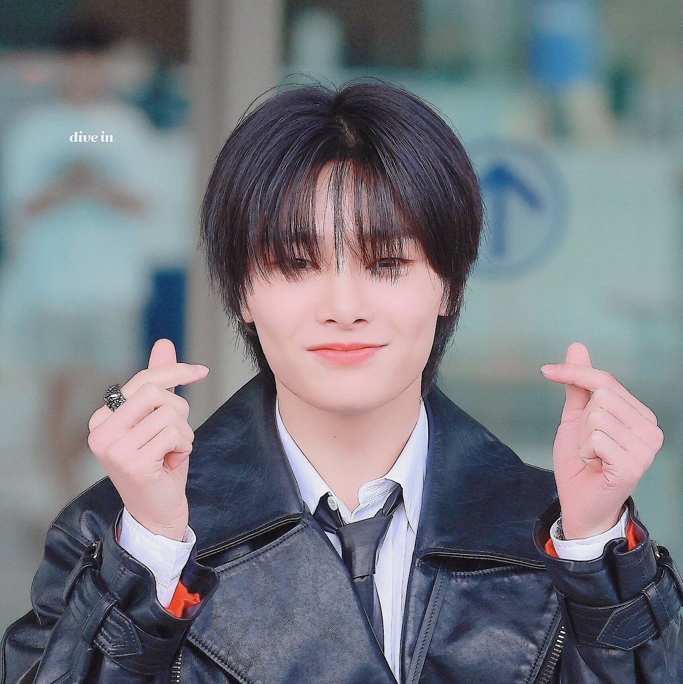 Foto terbaru I.N (Stray Kids)