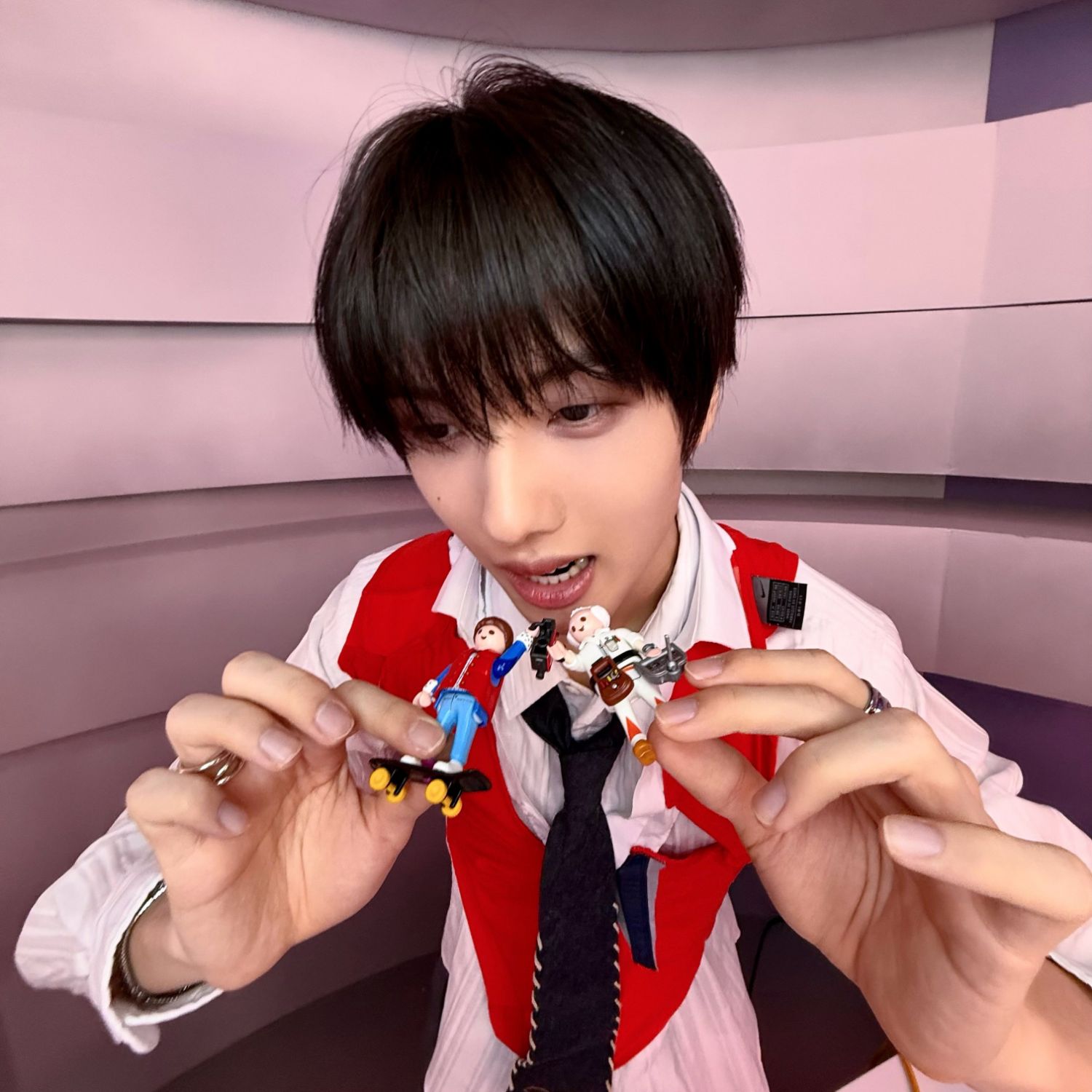 志晟 (NCT DREAM)的最新照片