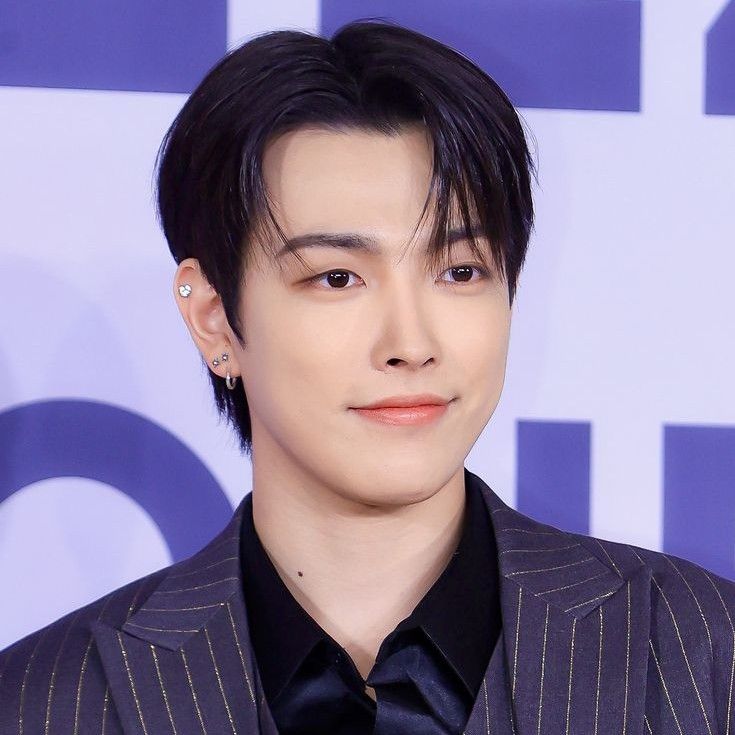 Behind-the-scenes cut of Hongjoong (ATEEZ)