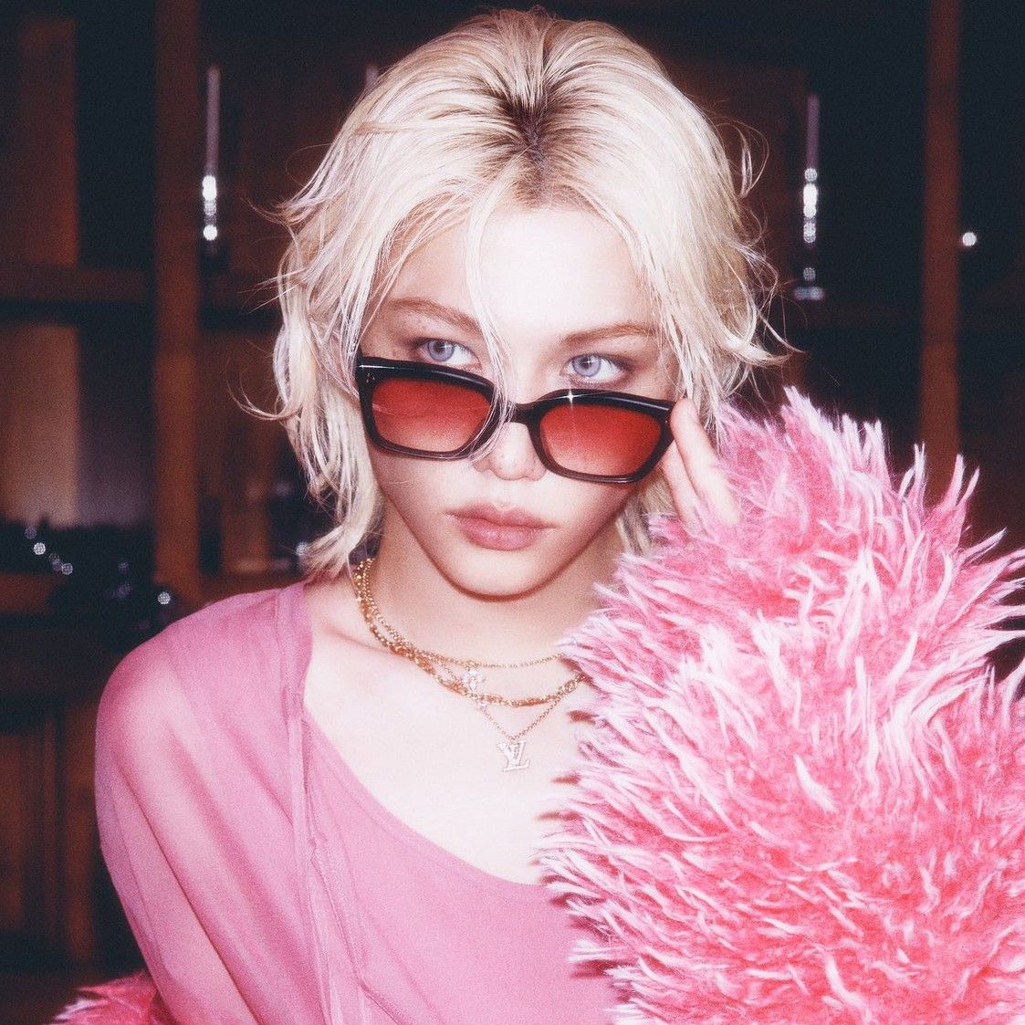 Recent activity shot of Felix (Stray Kids)