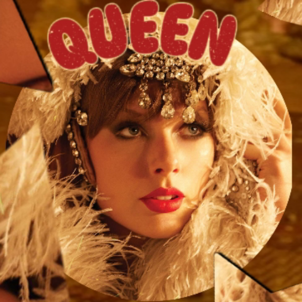 Recent activity shot of Taylor Swift