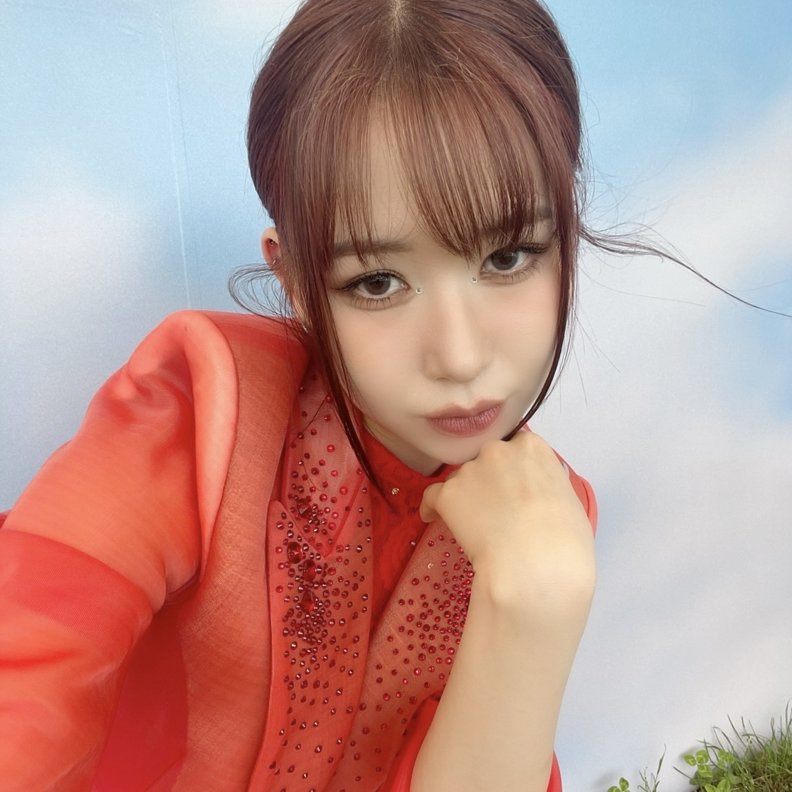Latest photo of Kasahara Momona (ME:I)
