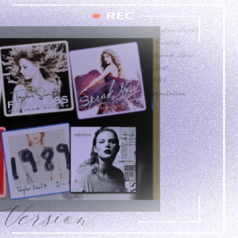 泰勒·斯威夫特粉絲拍下的瞬間