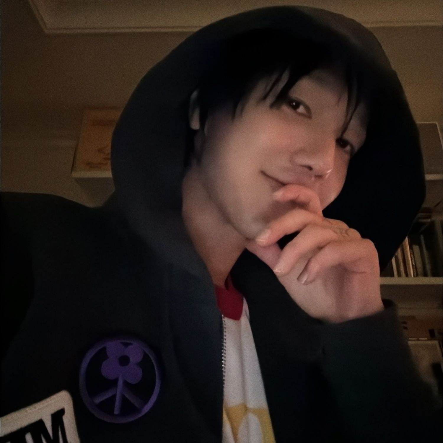 Behind-the-scenes cut of Yesung (Super Junior)