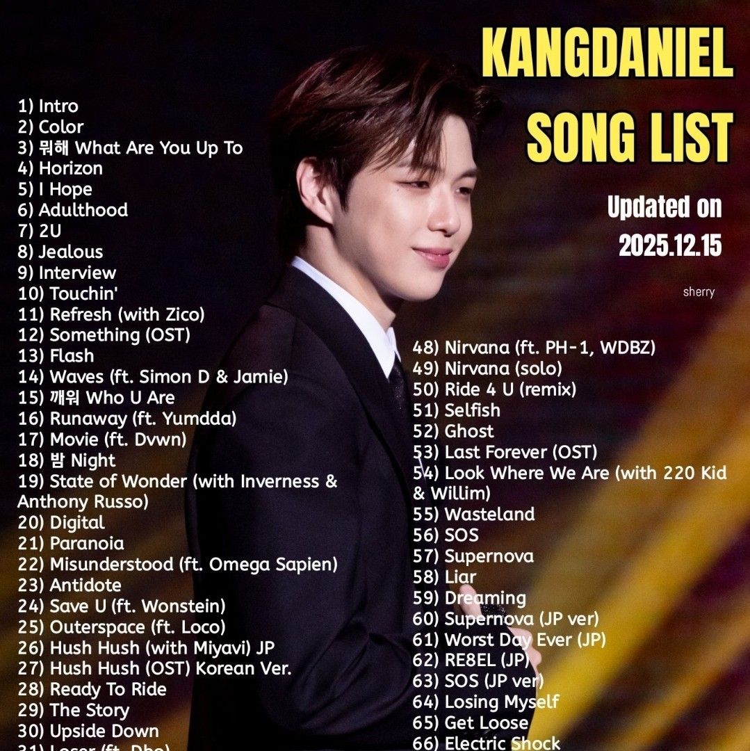 Foto terbaru Kang Daniel