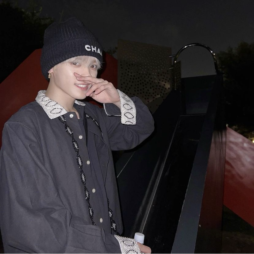 A moment captured by Taeyong (NCT 127)'s fan