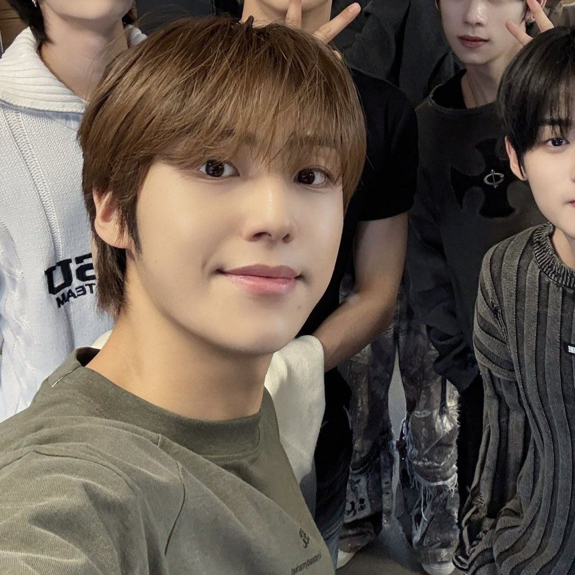 A moment captured by Lee Eunsang (YOUNITE)'s fan
