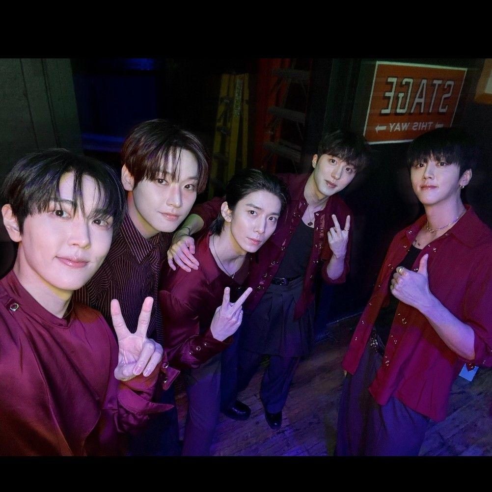 Behind-the-scenes cut of Inseong (SF9)