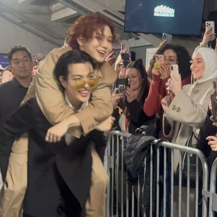 Recent activity shot of ATEEZ