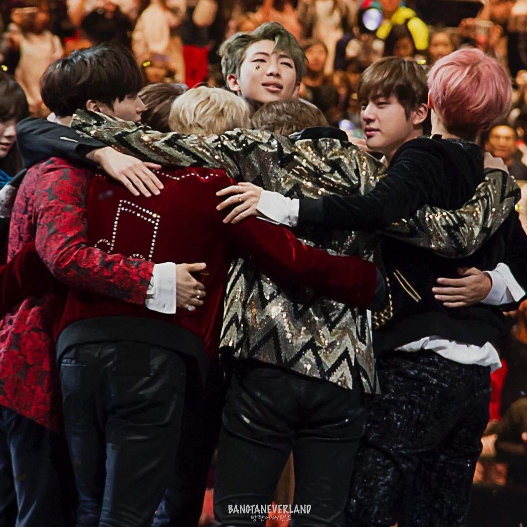 방탄소년단의 비하인드 컷