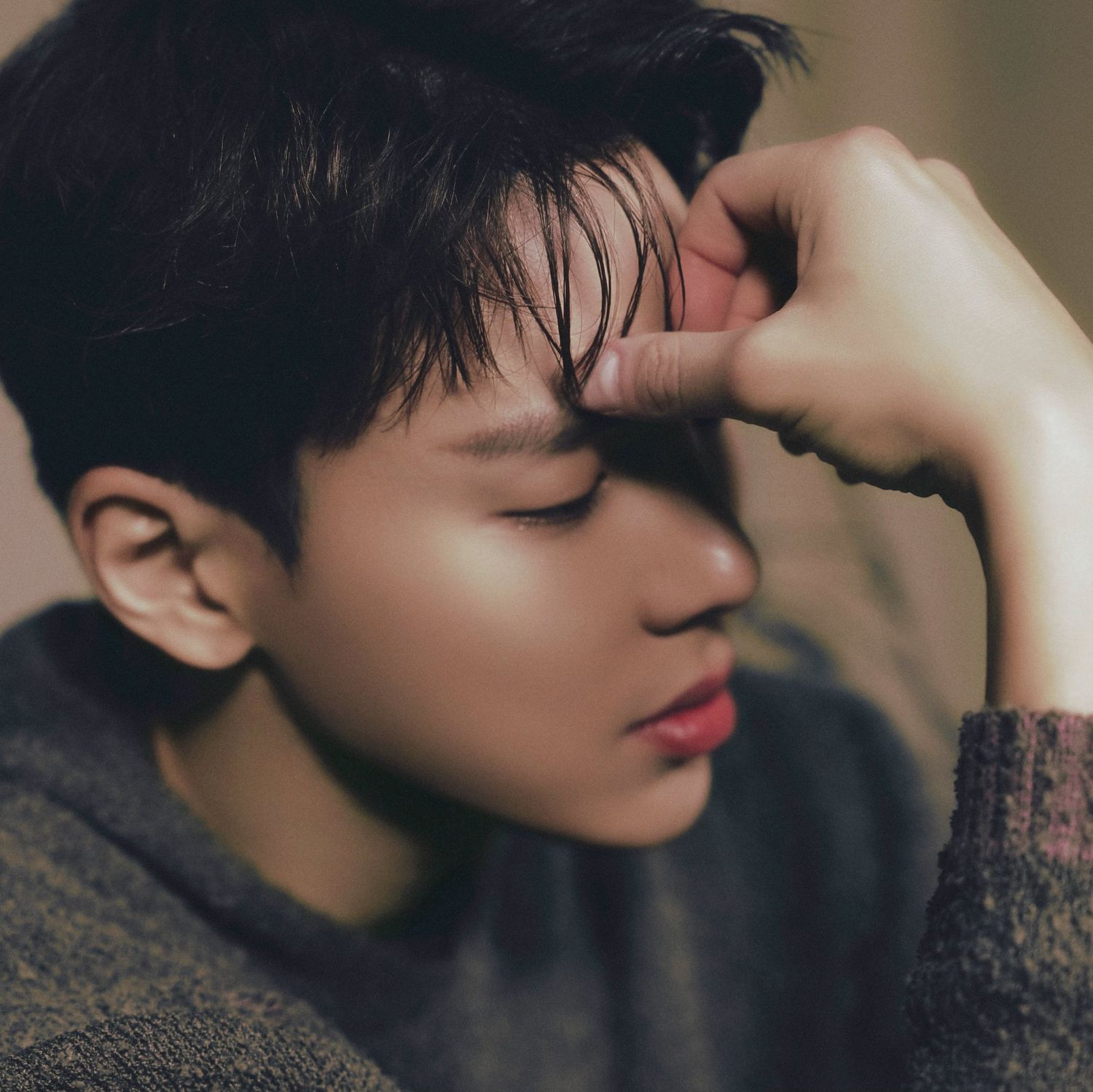 Momen yang diabadikan oleh penggemar Shownu (MONSTA X)