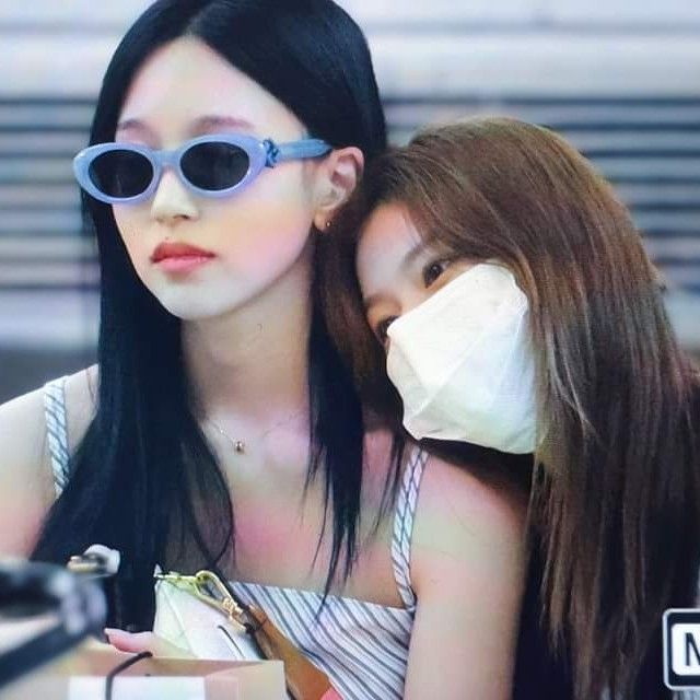 Recent activity shot of Mina (TWICE)