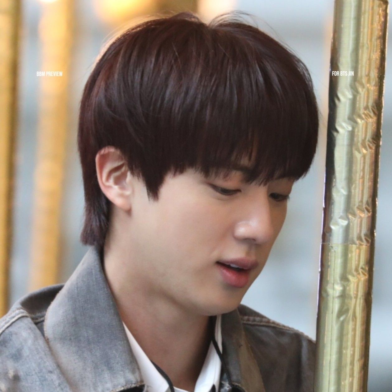Latest photo of Jin (BTS)