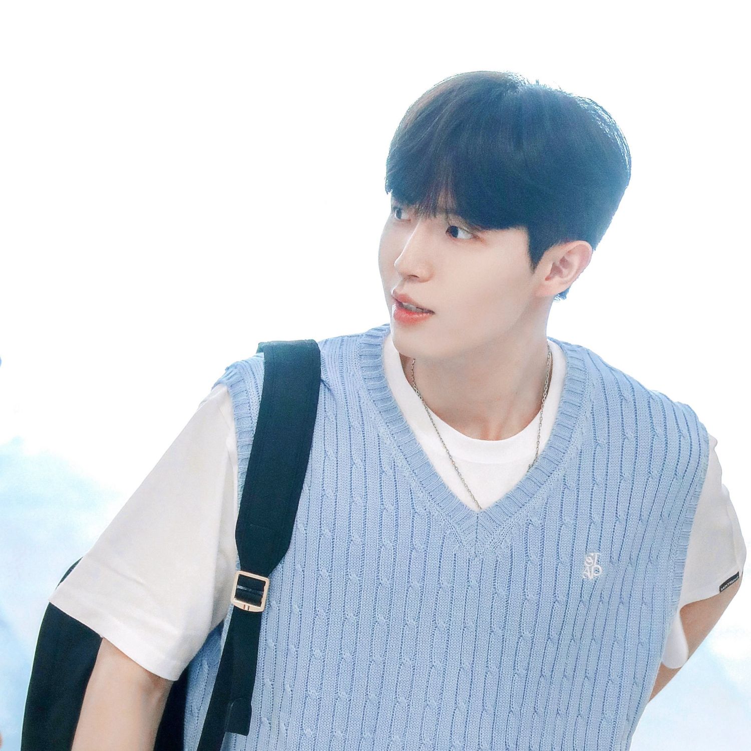 Recent activity shot of Kim Jaehwan