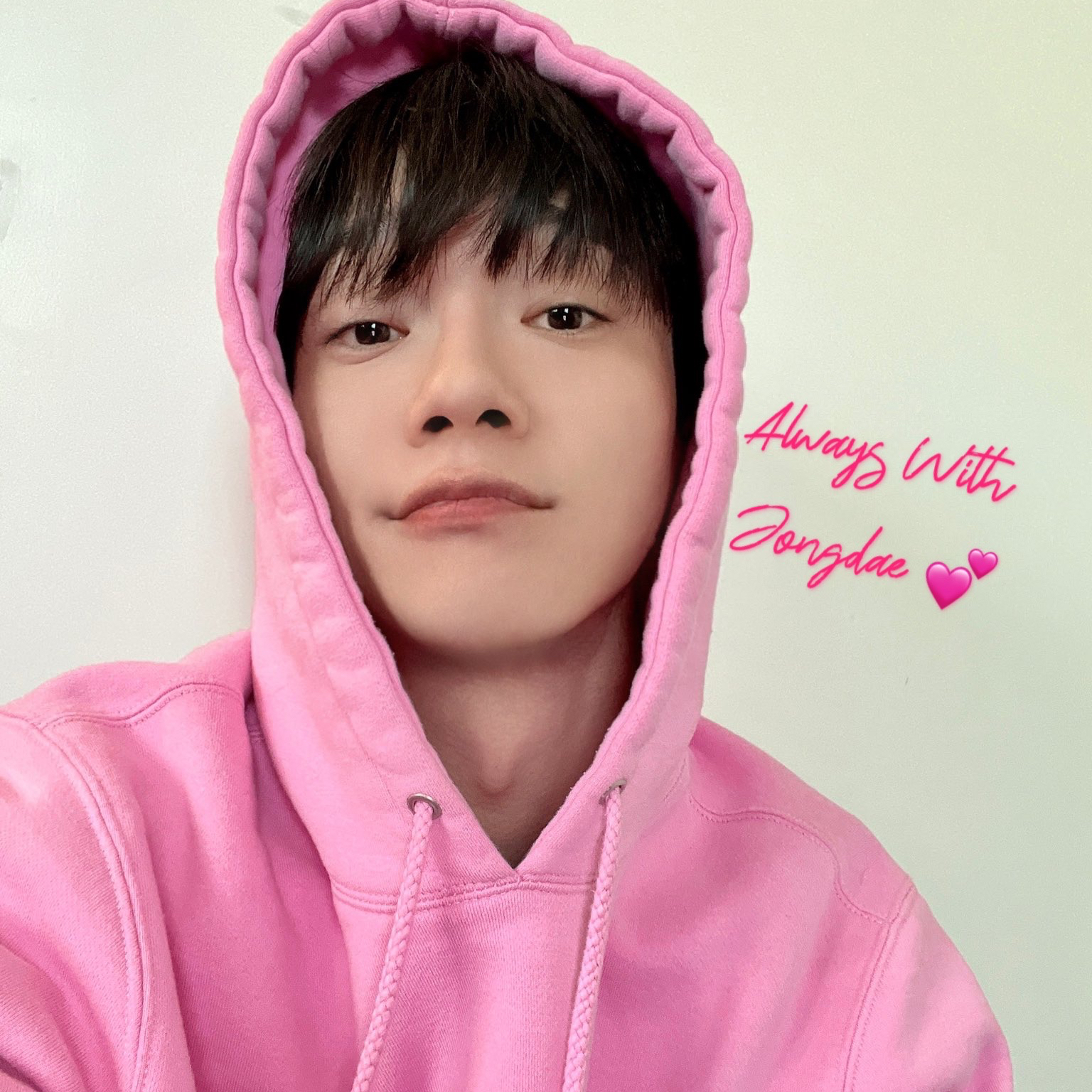 A moment captured by Chen (EXO)'s fan