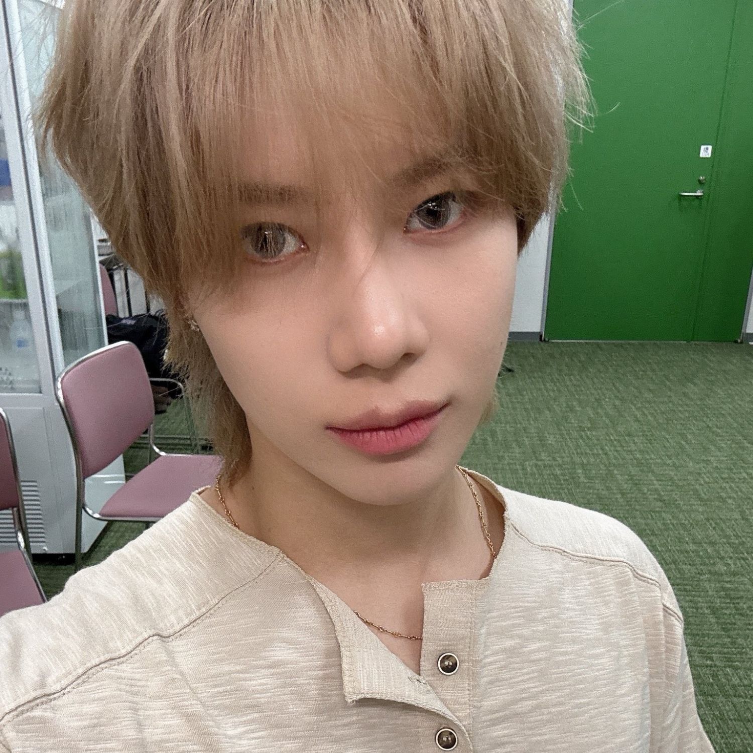 A moment captured by Taemin (SHINee)'s fan