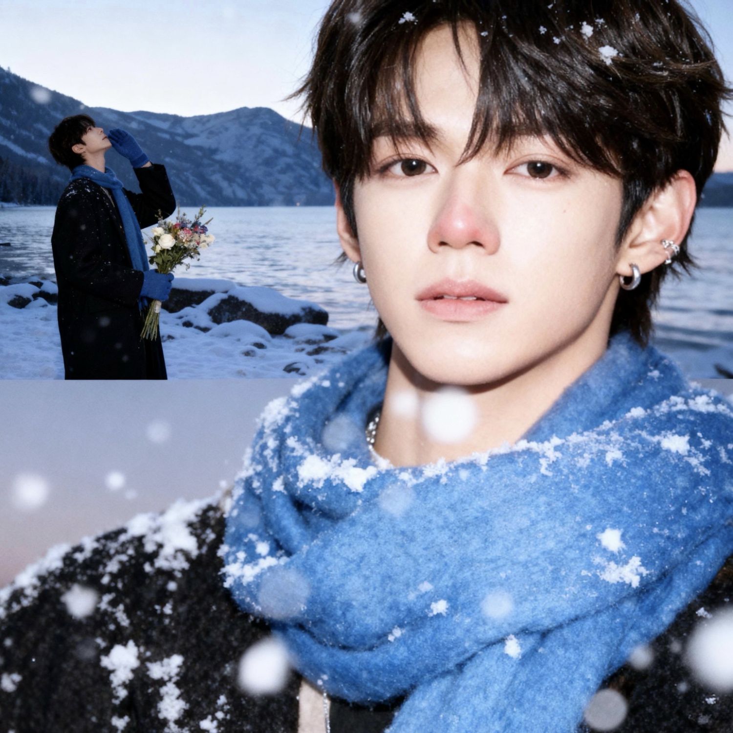 Momen yang diabadikan oleh penggemar JL (AHOF)