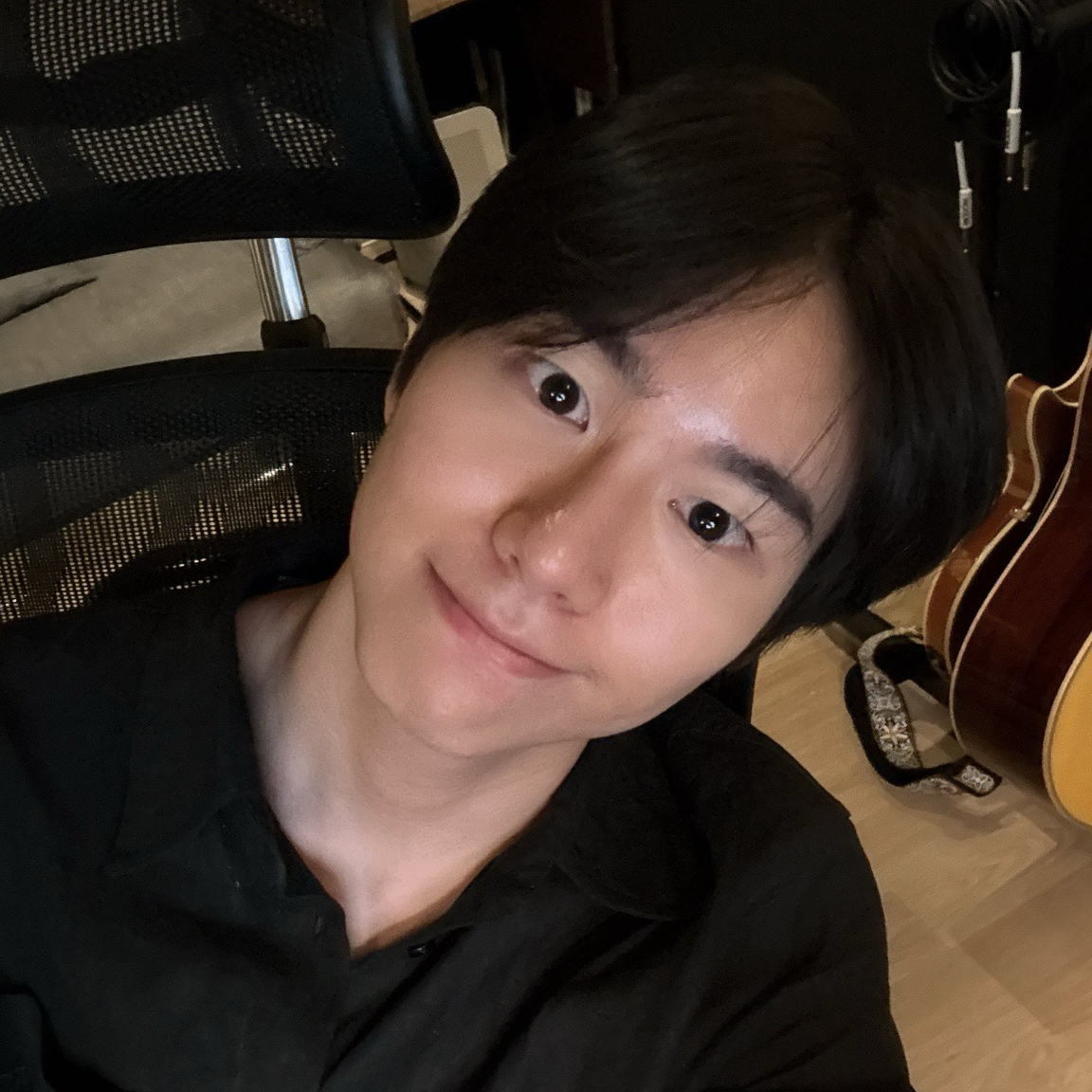 Behind-the-scenes cut of Kang Seungsik (VICTON)