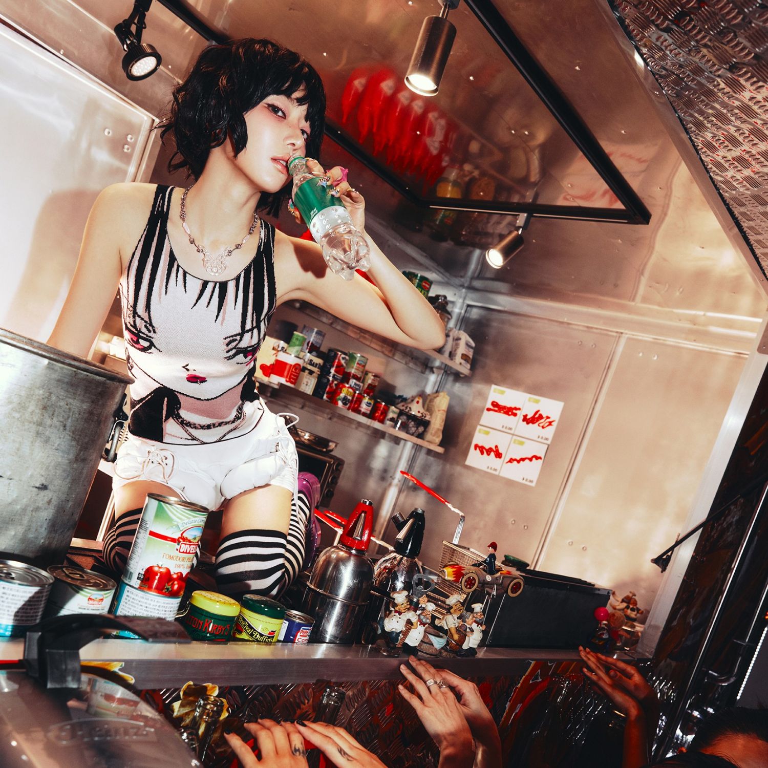 宮脇咲良 (LE SSERAFIM)的幕后花絮