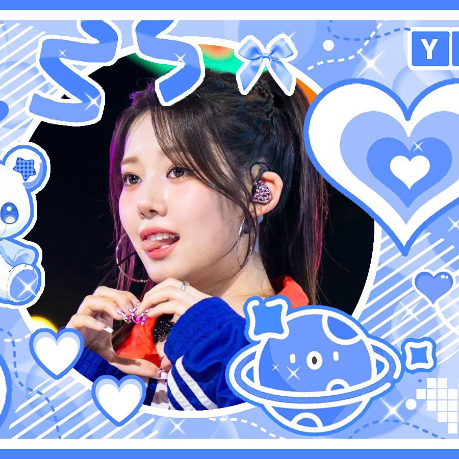 A moment captured by Rora (BABYMONSTER)'s fan