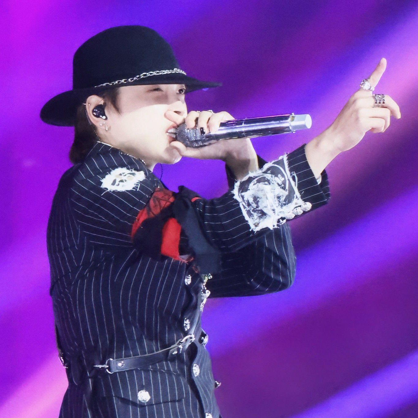 A moment captured by Hongjoong (ATEEZ)'s fan