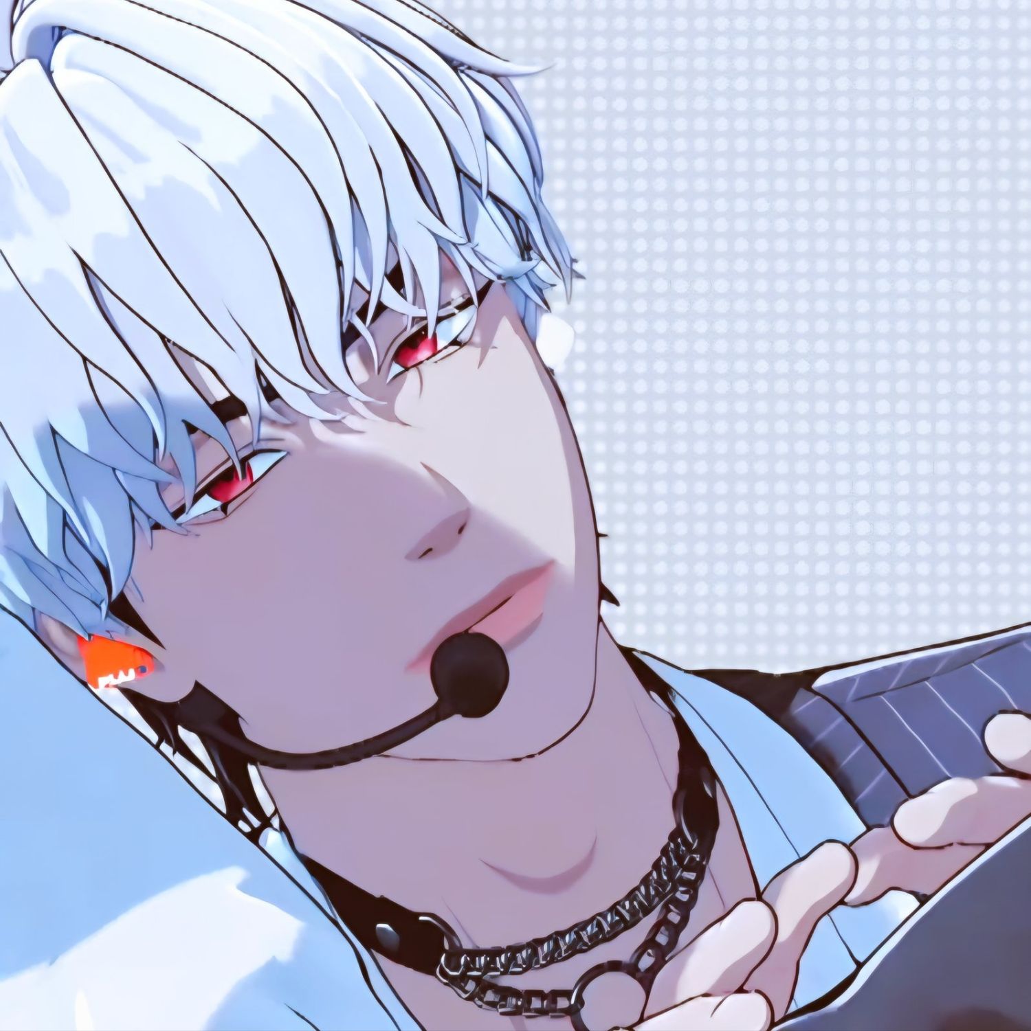 银虎 (PLAVE)粉丝拍下的瞬间