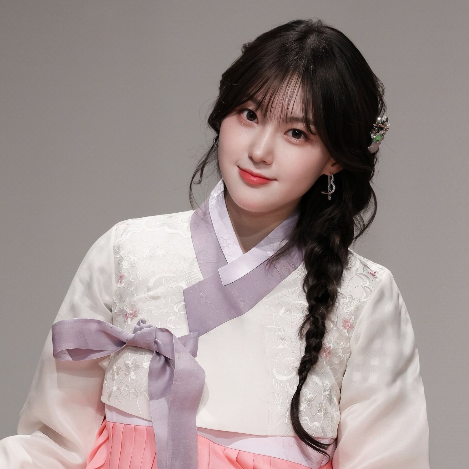 Potret di balik layar Kim Chaehyun (Kep1er)