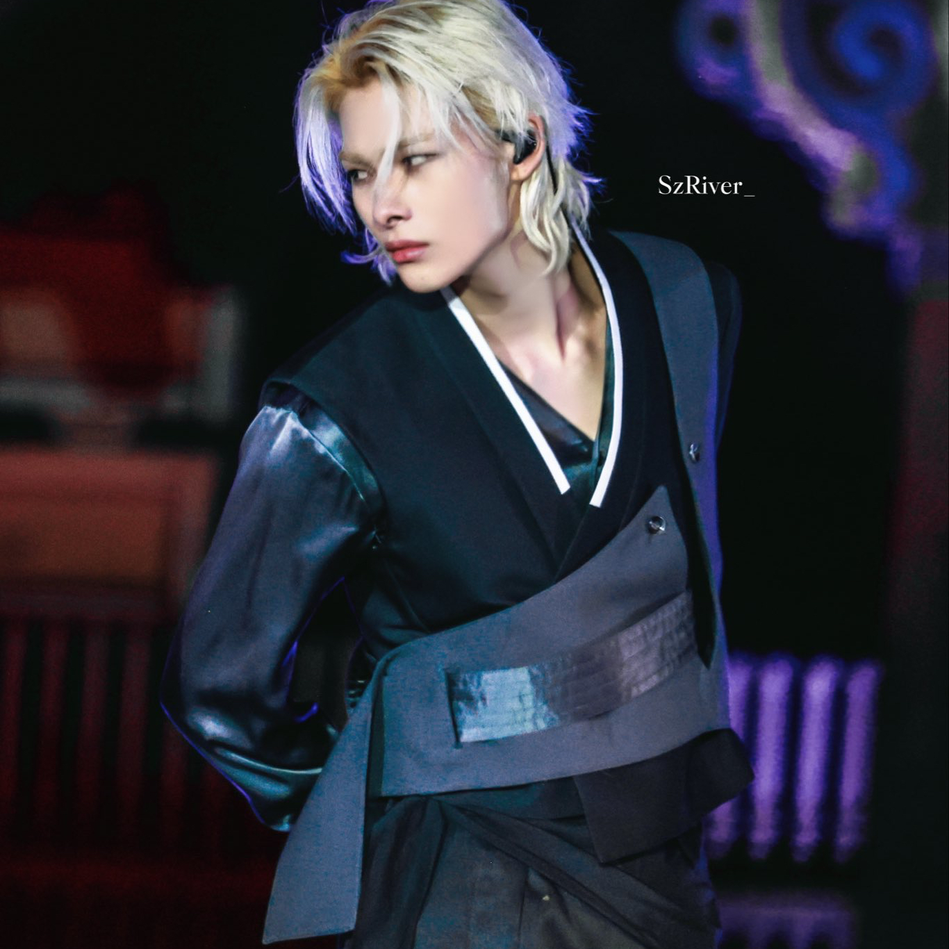 A moment captured by NI-KI (ENHYPEN)'s fan