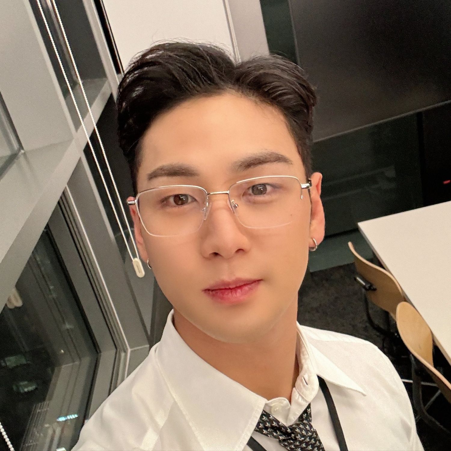 A moment captured by Baekho's fan